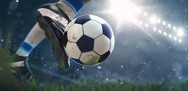 El partido fútbol Kick: meta