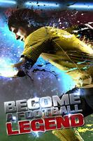 Football Jeu: Ligue Score 3D Affiche