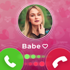 Fake Call Girlfriend - Prank icon