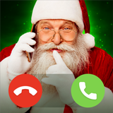 圣诞老人的假电话与真正的圣诞老人 APK
