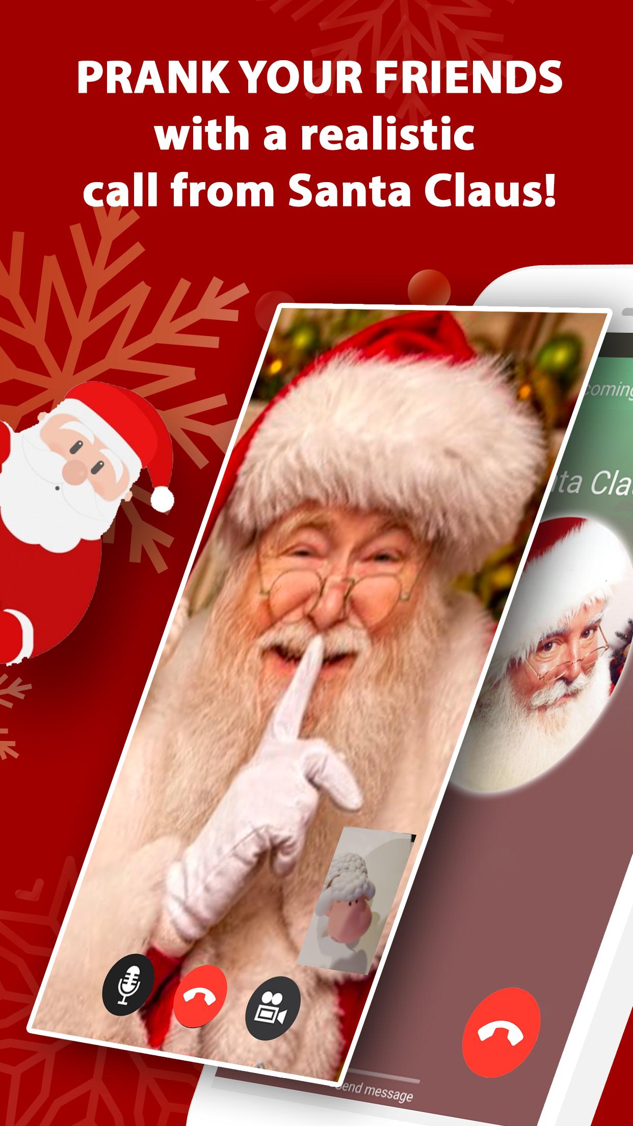Fake Call From Santa Speak With Real Santa Claus For Android Apk Download