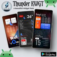 Thunder KWGT captura de pantalla 1