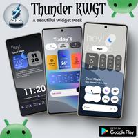 Thunder KWGT captura de pantalla 2