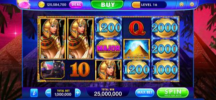 Pokies: Starry Casino Slots captura de pantalla 1