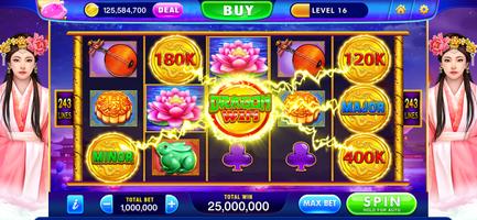 Pokies: Starry Casino Slots captura de pantalla 2