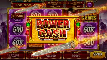 Thunder Jackpot Slots Casino imagem de tela 2
