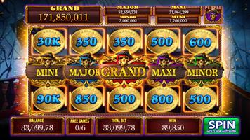 Thunder Jackpot Slots Casino capture d'écran 1