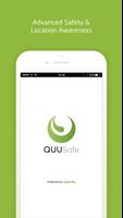 QUU Safe الملصق