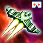 Space Jet War Shooting VR Game |Android Game 2019 icône
