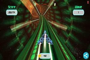 3D Jet Fly High VR Racing Game Action Game poster