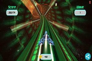 3D Jet Fly High VR Racing Game Action Game Cartaz
