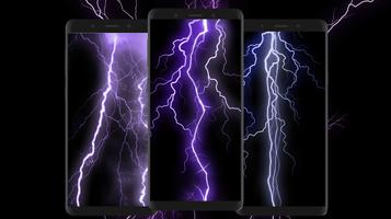 Thunderstorm Lightning Plakat