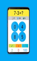 Toplama Çıkarma Çarpma Bölme / Matematik Oyunu screenshot 1
