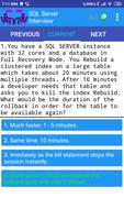 SQL Server Interview Cartaz