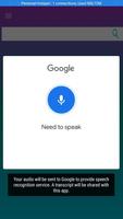 Voice Search syot layar 2