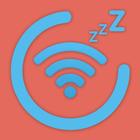 Wifi Timer (Sleep timer) icon