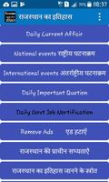 Rajasthan History poster