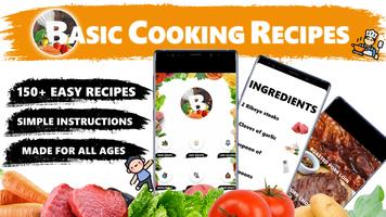 Basic Cooking Recipes - Easy C poster