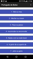 Português de Bolso poster