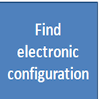 electronic configuration - O level Chemistry icône