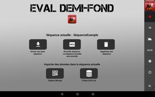 Eval DemiFond EPS Affiche