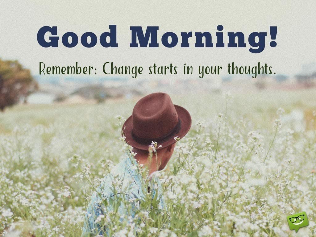 Good morning Inspirational