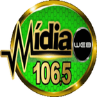 Rádio Mídia Web PE 1065 icône