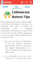 Battery Health اسکرین شاٹ 1
