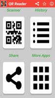 Super QR and Barcode reader wi Affiche