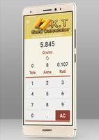 KT Gold Calculator screenshot 1