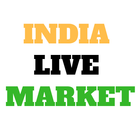India Live Market icône