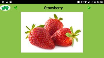 Fruits and Vegetables Learning App For Kids 스크린샷 1