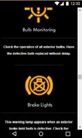 برنامه‌نما DASHBOARD WARNIGNE LIGHTS OBD RTO عکس از صفحه