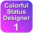 Colorful Status Designer 1