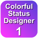 Colorful Status Designer 1 APK