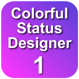 Colorful Status Designer 1 icono