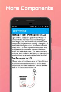 TESTING OF ELECTRONIC COMPONENTS syot layar 4