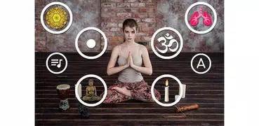 瞑想プラス：トレーニング、タイマー、音楽、リラックス