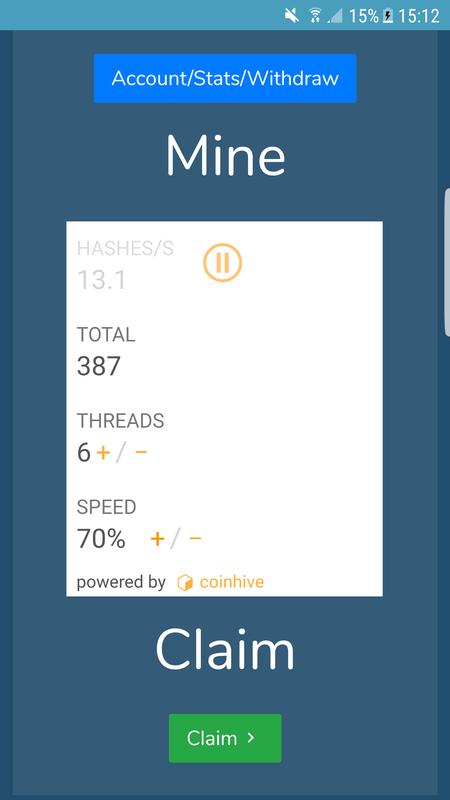 Bitcoin Miner - Instant Faucethub Payout for Android - APK ...