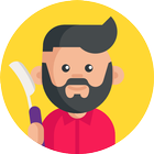 Curso de Barbeiro Zeichen