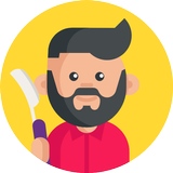 Curso de Barbeiro biểu tượng