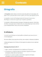 Curso de Ortografia captura de pantalla 2