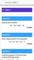 National 5 Maths Questions Screenshot 2