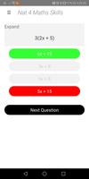 National 4 Maths Skills Screenshot 3