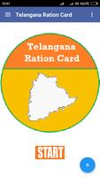 Online Telangana Ration Card || FSC Services Affiche