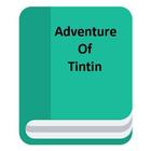 Adventure of Tintin - comics Zeichen