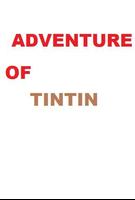 Adventure of Tintin - comics Affiche
