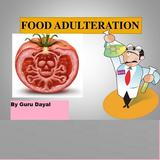 Food Adulteration Check icône