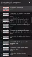 R Programming Tutorial imagem de tela 1