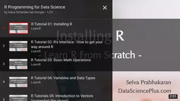 R Programming Tutorial imagem de tela 5